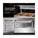 Bonvue Square Countertop Wet & Dry Bain Marie - BM11SC