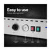 Bonvue Square Countertop Wet & Dry Bain Marie - BM11SC