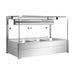 Bonvue Square Countertop Wet & Dry Bain Marie - BM11SC