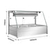 Bonvue Angled Countertop Wet & Dry Bain Marie - BM11TC