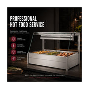 Bonvue Angled Countertop Wet & Dry Bain Marie - BM11TC