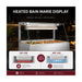 Bonvue Angled Countertop Wet & Dry Bain Marie - BM11TC