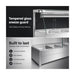 Bonvue Angled Countertop Wet & Dry Bain Marie - BM11TC