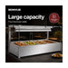 Bonvue Square Countertop Wet & Dry Bain Marie - BM14SC