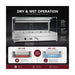 Bonvue Square Countertop Wet & Dry Bain Marie - BM14SC