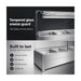 Bonvue Square Countertop Wet & Dry Bain Marie - BM14SC