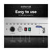 Bonvue Square Countertop Wet & Dry Bain Marie - BM14SC
