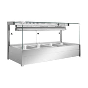 Bonvue Square Countertop Wet & Dry Bain Marie - BM14SC