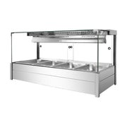 Bonvue Square Countertop Wet & Dry Bain Marie - BM14SC
