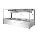Bonvue Square Countertop Wet & Dry Bain Marie - BM14SC