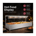 Bonvue Angled Countertop Wet & Dry Bain Marie - BM14TC