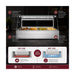 Bonvue Angled Countertop Wet & Dry Bain Marie - BM14TC