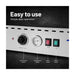 Bonvue Angled Countertop Wet & Dry Bain Marie - BM14TC