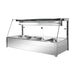 Bonvue Angled Countertop Wet & Dry Bain Marie - BM14TC