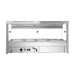 Bonvue Angled Countertop Wet & Dry Bain Marie - BM14TC