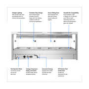 Bonvue Square Countertop Wet & Dry Bain Marie - BM17SC
