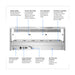 Bonvue Square Countertop Wet & Dry Bain Marie - BM17SC