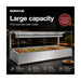 Bonvue Square Countertop Wet & Dry Bain Marie - BM17SC