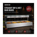Bonvue Square Countertop Wet & Dry Bain Marie - BM17SC
