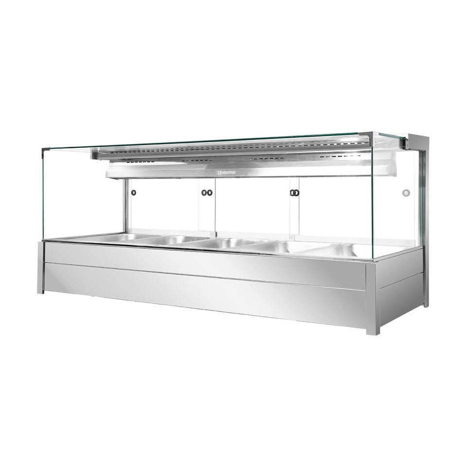 Bonvue Square Countertop Wet & Dry Bain Marie - BM17SC