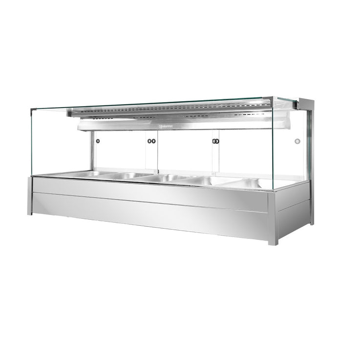 Bonvue Square Countertop Wet & Dry Bain Marie - BM17SC