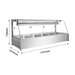 Bonvue Angled Countertop Wet & Dry Bain Marie - BM17TC