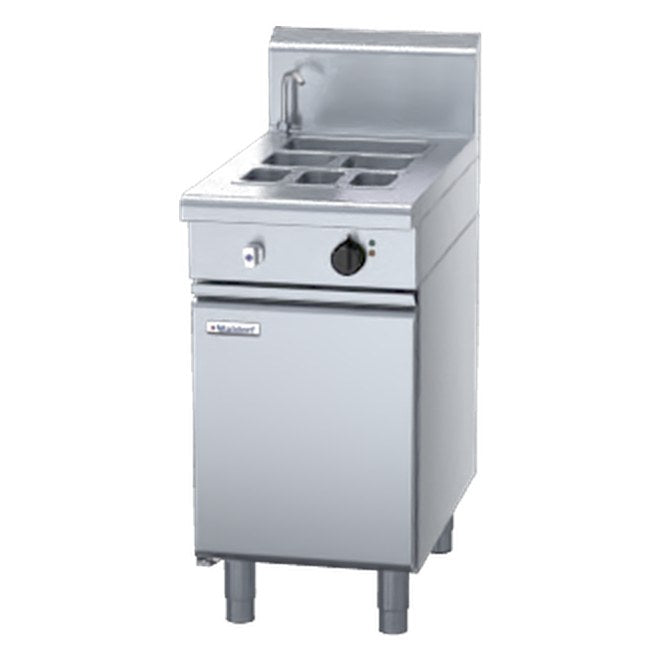 Waldorf 800 Series 450mm Electric Bain Marie 1/1 GN - 160mm Splash Back - BM8450E