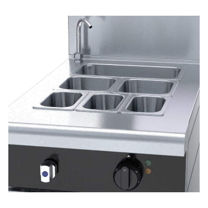 Waldorf Bold 450mm Electric Bain Marie - 215mm Splashback Version - BMB8450E