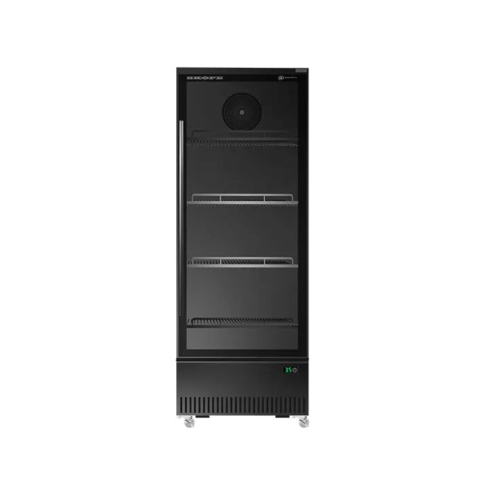 SKOPE ActiveCore BME 1 Glass Door Display or Storage Fridge 277L - BME300N-A