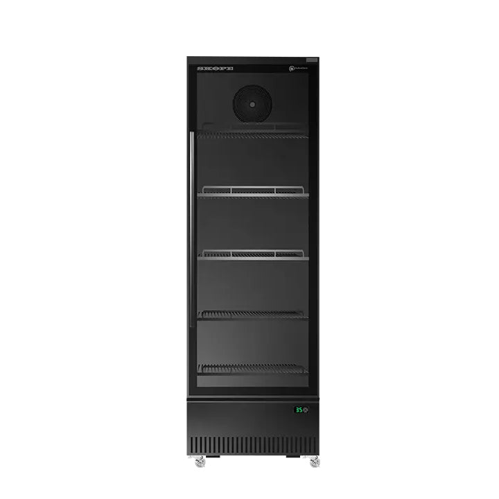 SKOPE ActiveCore BME 1 Glass Door Display or Storage Fridge 340L - BME400N-A