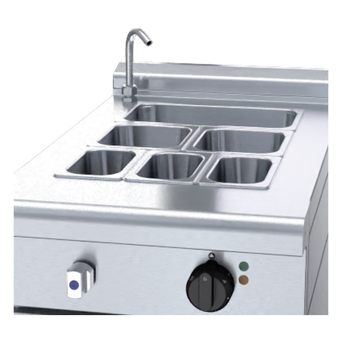 Waldorf 800 Series 450mm Electric Bain Marie - Low Back Version - BML8450E
