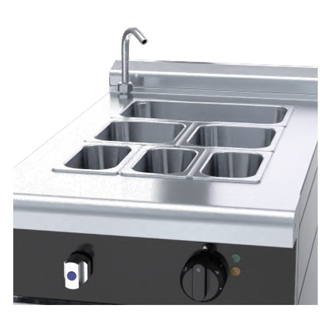 Waldorf Bold 450mm Electric Bain Marie - Low Back Version - BMLB8450E