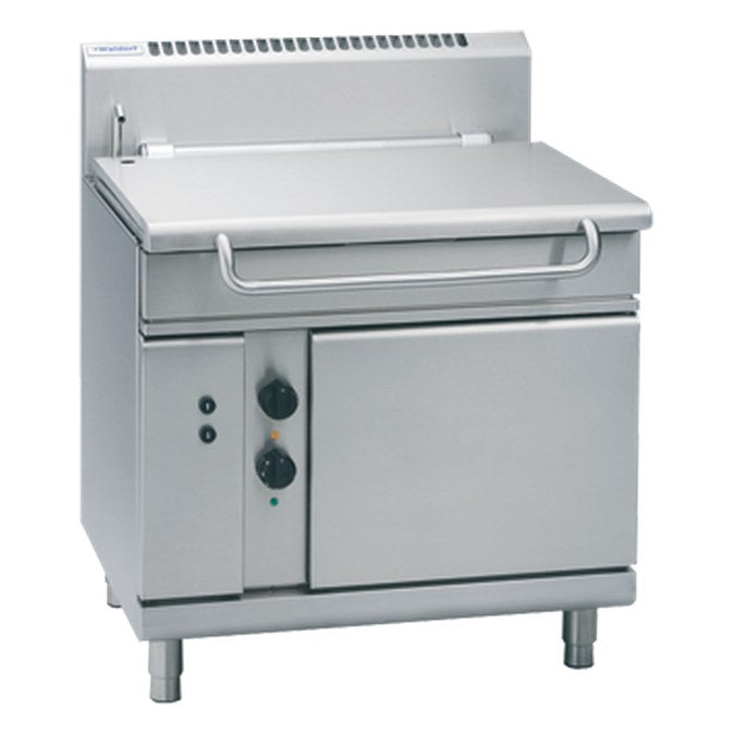 Waldorf 800 Series 900mm Gas Tilting Bratt Pan Low Back Version - BPL8080GE
