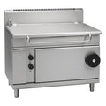 Waldorf 800 Series 1200mm Gas Tilting Bratt Pan Low Back Version - Manual Tilt - BPL8120G