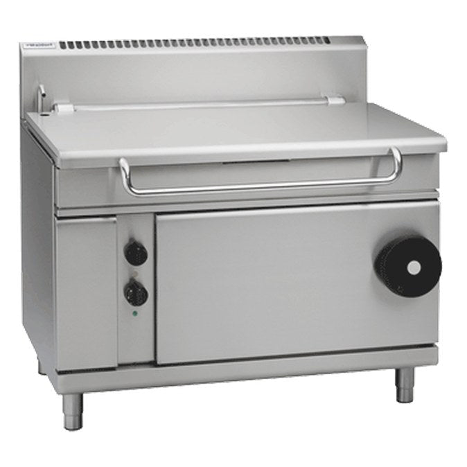 Waldorf 800 Series 1200mm Gas Tilting Bratt Pan Low Back Version - BPL8120G