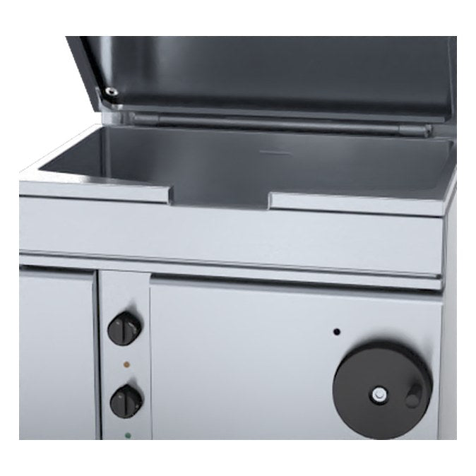 Waldorf 800 Series 900mm Electric Tilting Bratt Pan Low Back Version - BPL8080E