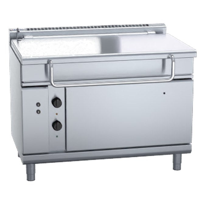 Waldorf 800 Series 1200mm Electric Tilting Bratt Pan Low Back Version - BPL8120EE
