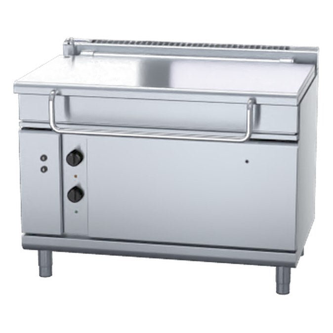 Waldorf 800 Series 1200mm Electric Tilting Bratt Pan Low Back Version - BPL8120EE