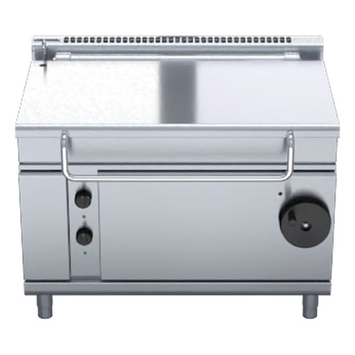 Waldorf 800 Series 1200mm Electric Tilting Bratt Pan Low Back Version - BPL8120E