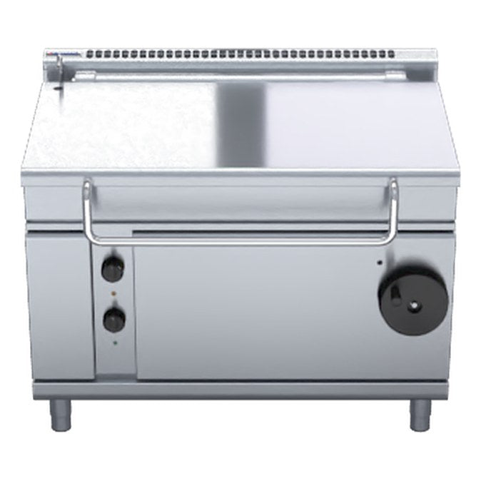 Waldorf 800 Series 1200mm Electric Tilting Bratt Pan Low Back Version - BPL8120E
