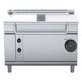 Waldorf 800 Series 1200mm Electric Tilting Bratt Pan Low Back Version - Manual Tilt - BPL8120E