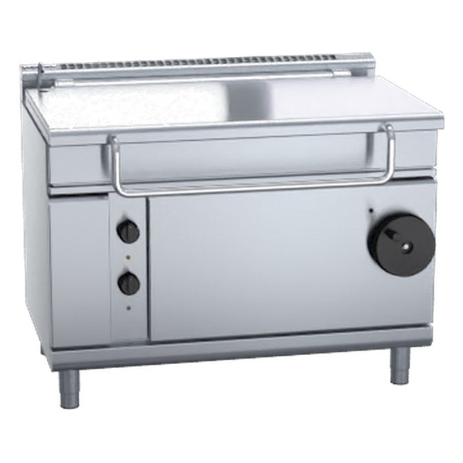 Waldorf 800 Series 1200mm Electric Tilting Bratt Pan Low Back Version - BPL8120E