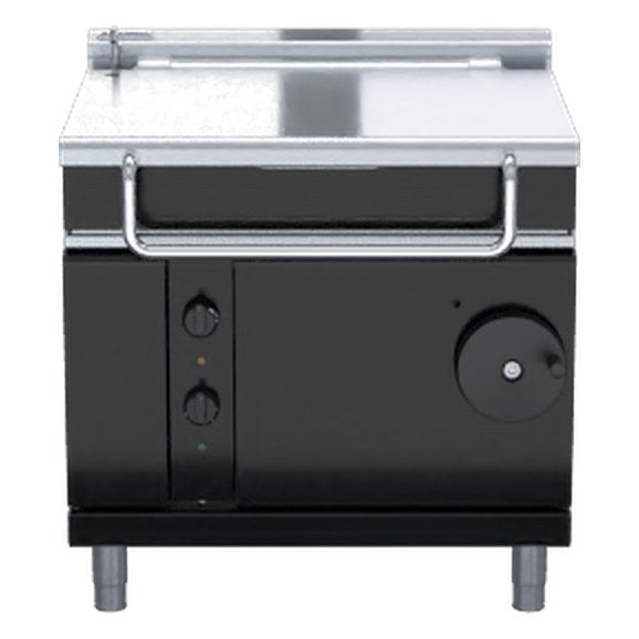 Waldorf Bold 900mm Electric Tilting Bratt Pan Low Back Version - BPLB8080E