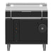 Waldorf Bold 900mm Gas Tilting Bratt Pan Low Back Version - BPLB8080GE