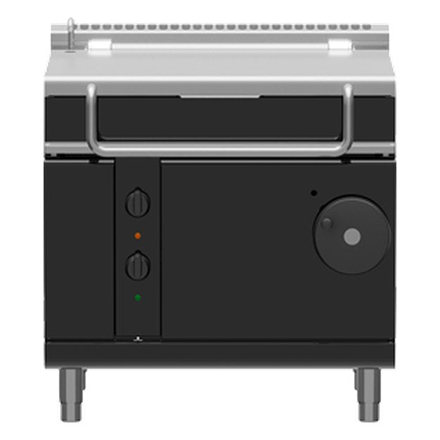 Waldorf Bold 900mm Gas Tilting Bratt Pan Low Back Version - BPLB8080G