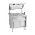 FED Single Pan Ambient Bain Marie Cabinet - BS1A