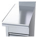 Waldorf 800 Series BT8400-CD - 400mm Bench Top - Cabinet Base With Fixed Front Panel - BT8400-CD-LH