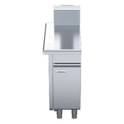 Waldorf 800 Series BT8400-CD - 400mm Bench Top - Cabinet Base With Fixed Front Panel - BT8400-CD-LH
