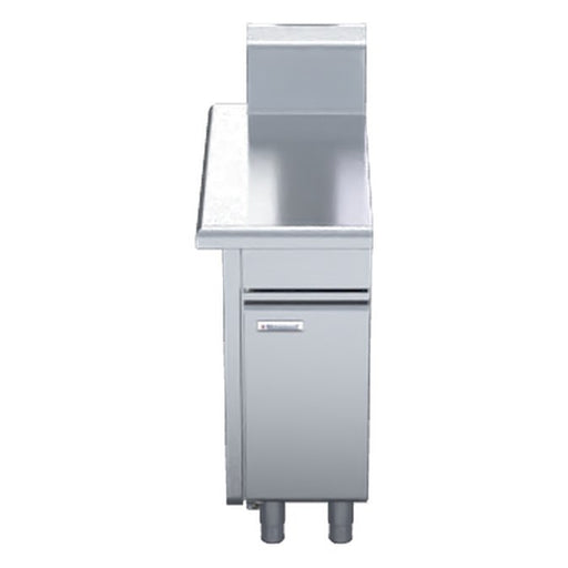 Waldorf 800 Series BT8400-CD - 400mm Bench Top - Cabinet Base With Fixed Front Panel - BT8400-CD-LH