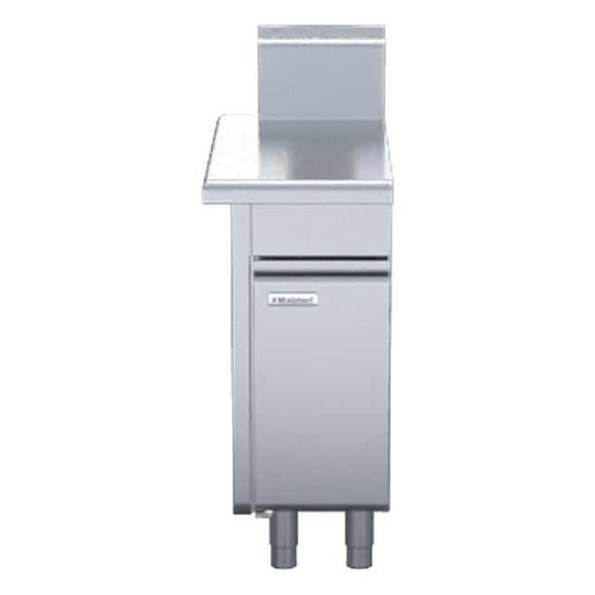 Waldorf 800 Series BT8400-CD - 400mm Bench Top - Cabinet Base With Fixed Front Panel - BT8400-CD-LH